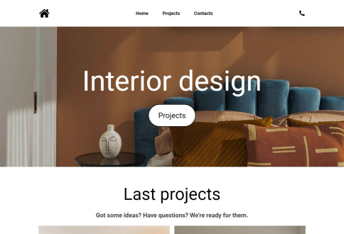 Forhåndsvisning av malen Interior Design